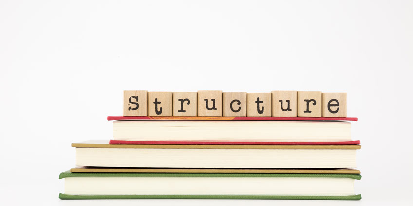 Elements of thesis structure