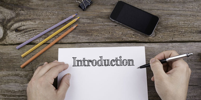 How to Format the Introduction of the Essay