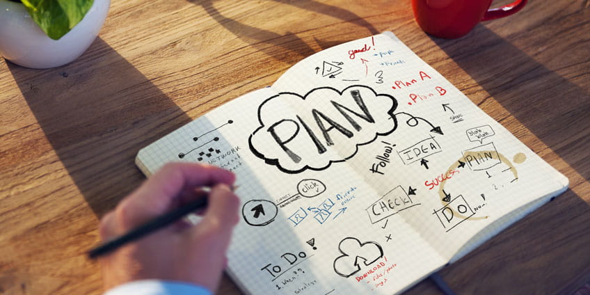 How to write a plan fast