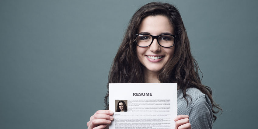 Student CV Template for First Job