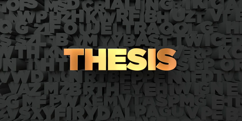 Thesis definition